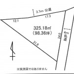 那珂郡東海村船場の【土地】不動産情報 tz-t0057